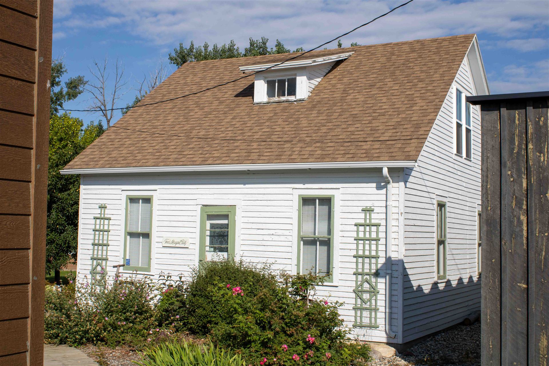 Bintz House at Kenmare Pioneer Village
