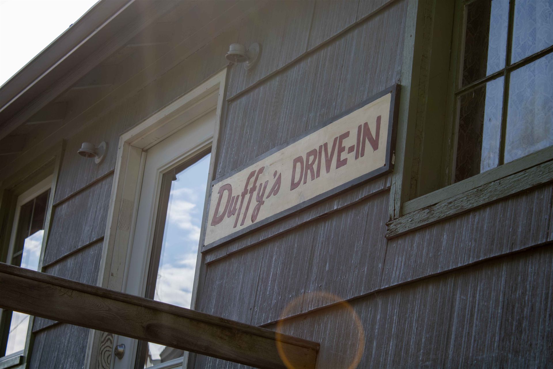 Duffy's Drive-In at Kenmare Pioneer Village