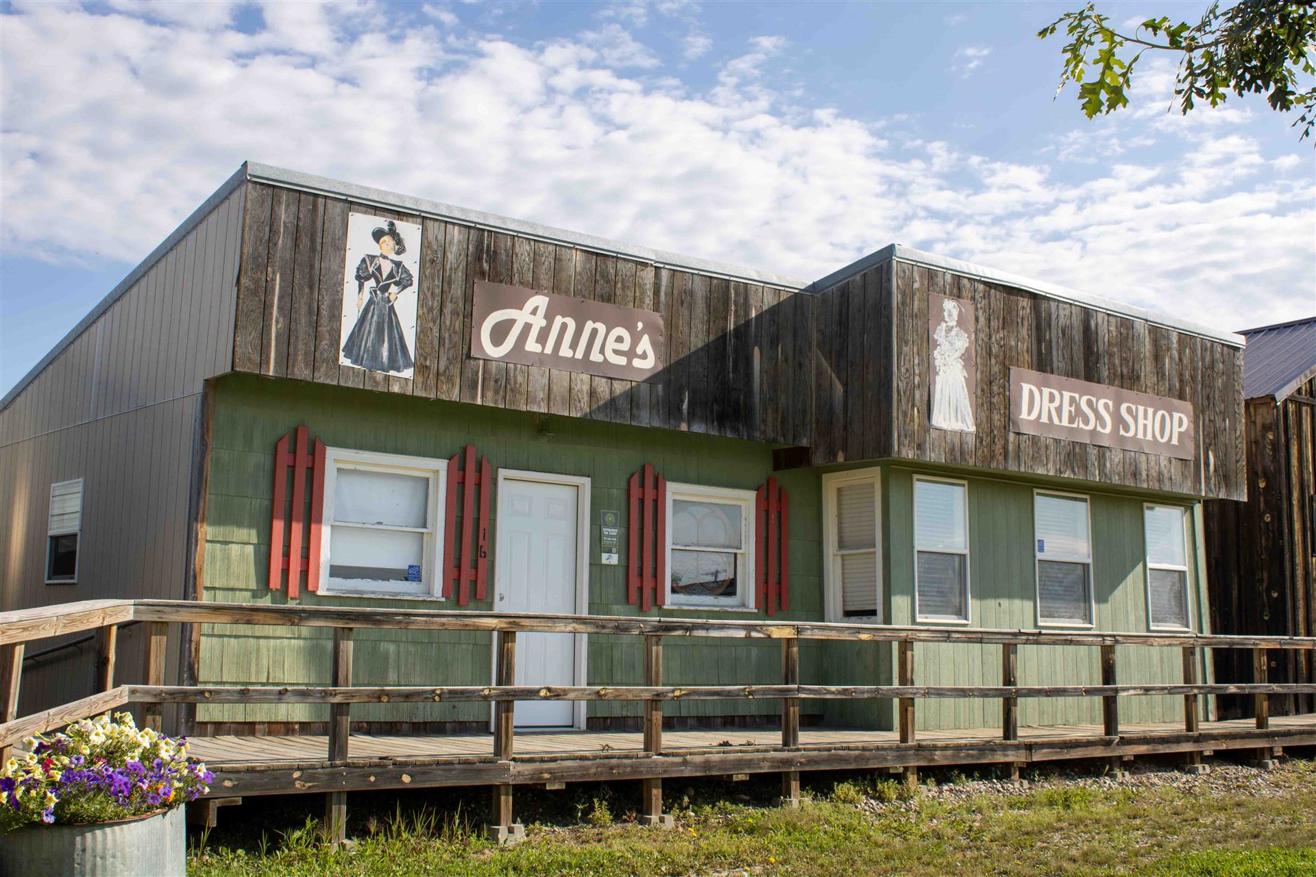 Anne's Dress Shop at Kenmare Pioneer Village