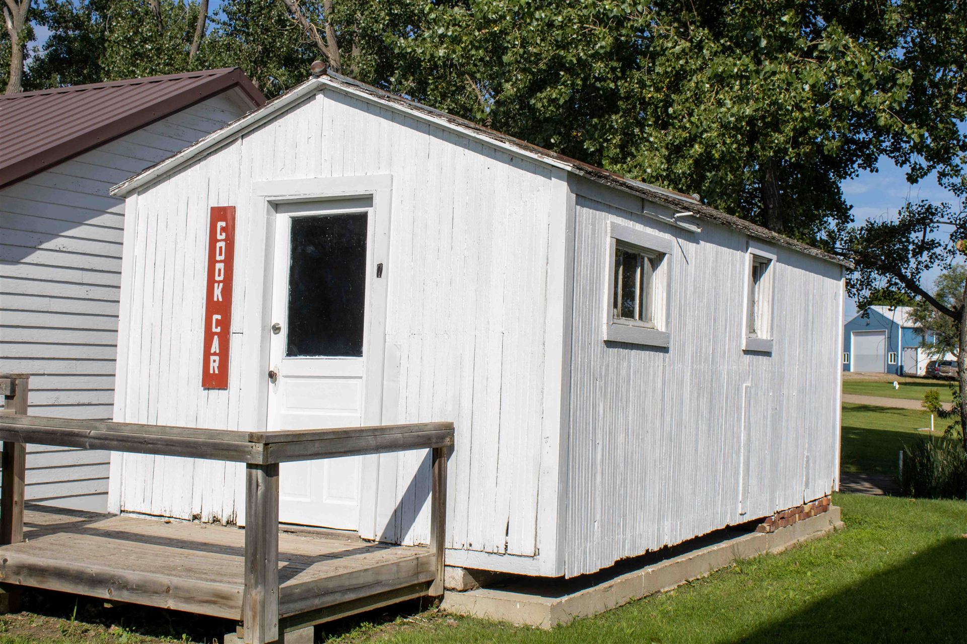 French Cook Car at Kenmare Pioneer Village